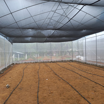 शहरी खेती सॉटूथ कृषि ग्रीनहाउस प्लास्टिक कृषि ग्रीनहाउस सिंगल स्पैन