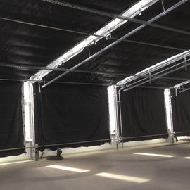 उच्च गुणवत्ता वाले वाणिज्यिक गांजा स्वचालित प्रकाश अभाव ब्लैकआउट ग्रीनहाउस