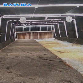 30 फीट चौड़ाई का उपयोग करके कृषि के लिए ब्लैकआउट लाइट डेप्रिवेशन ग्रीनहाउस