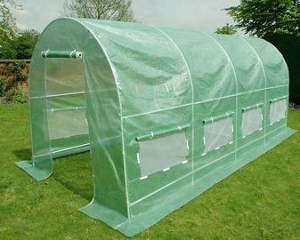 त्वरित स्थापित फिल्म ग्रीनहाउस तम्बू विरोधी कीट छोटे आकार पारदर्शी
