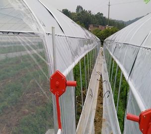 कृषि उपकरण के लिए कूलिंग फैन प्लास्टिक रोल ग्रीनहाउस कूलिंग सिस्टम