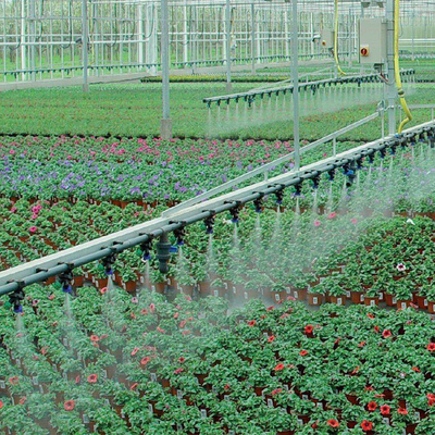 ग्रीनहाउस के लिए कृषि संयंत्र बढ़ते जल बचत ड्रिप वाटरिंग सिस्टम