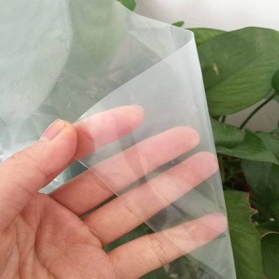 ग्रीनहाउस अनुकूलित आकार एलडीपीई प्लास्टिक फिल्म यूवी प्रतिरोधी कृषि 200 माइक्रोन